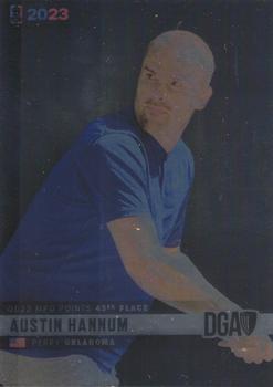 2023 Disc Golf Pro Tour - Silver #MPO45 Austin Hannum Front